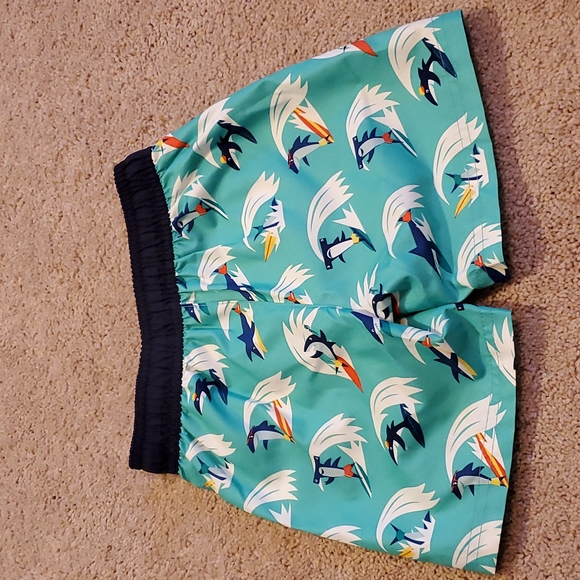 Cat & Jack Boy Swim Trunks Size 4 T - Picture 2 of 8